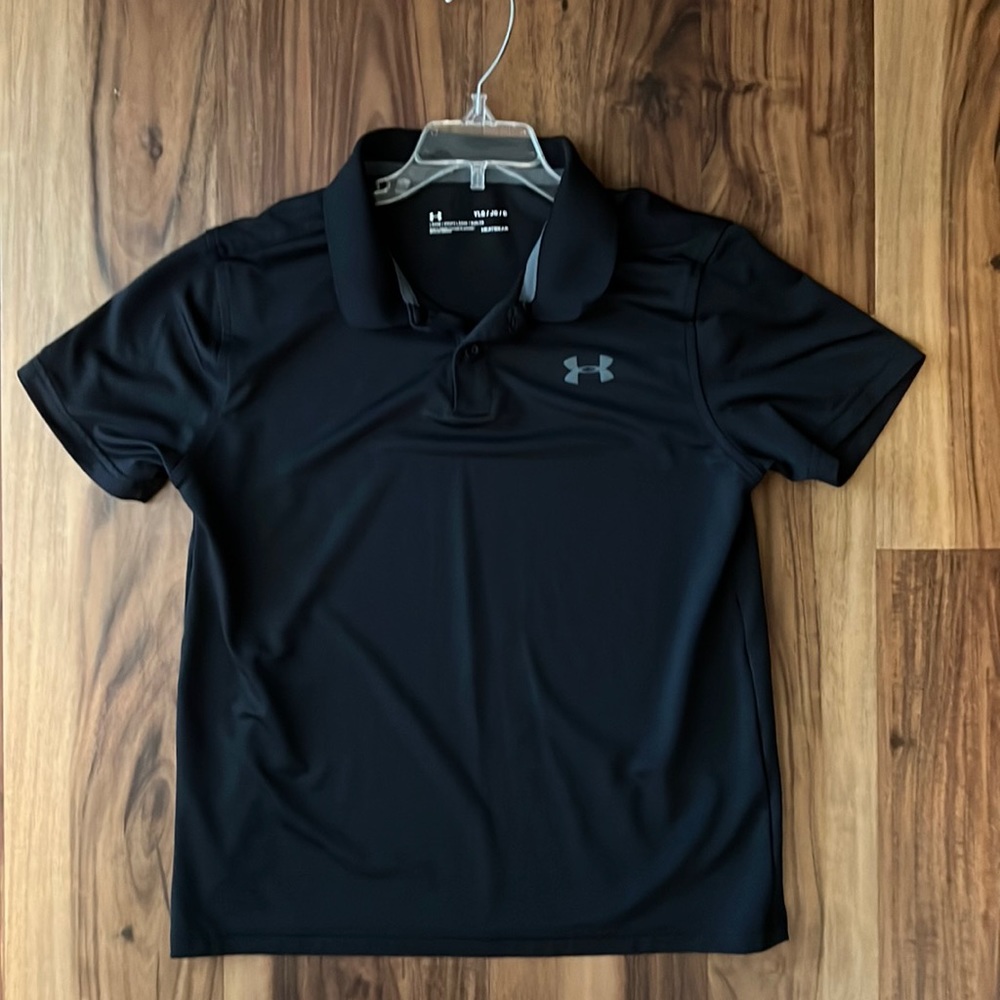 Under Armour Boys Polo size large